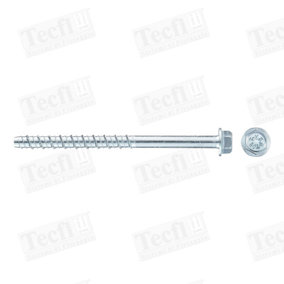 Анкер-шуруп для бетона HX 8x100/40 (20 шт) Tecfi