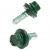 Саморез КР св. 5,5х25 RAL-6005 (тёмно-зеленый) (5 кг) Саморез КР св. 5,5х25 RAL-6005 (тёмно-зеленый) (5 кг)