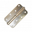 Петли накладные правые с декоративным покрытием