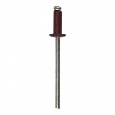 Заклепки вытяжные RAL3005 винно-красный 4х10мм (50шт) Zitar