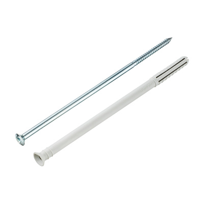 Дюбель-гвоздь YZ потайн. манжета нейлон 8x160 (5 шт) Tecfi
