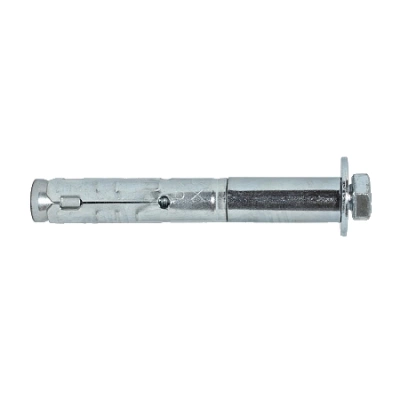Анкер-гильза с болтом 8.8 DX ZN М10/25 (15х85/25) (20 шт) Tecfi