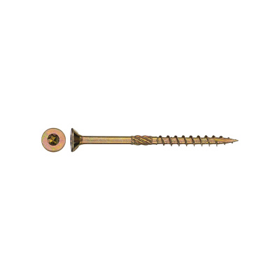 Саморез конструкционный потай ЖЦ, Torx 5х70 (100 шт) Zitar