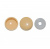 Заглушка для сквозного крепления бежевая (10шт) Заглушка для сквозного крепления бежевая (10шт)