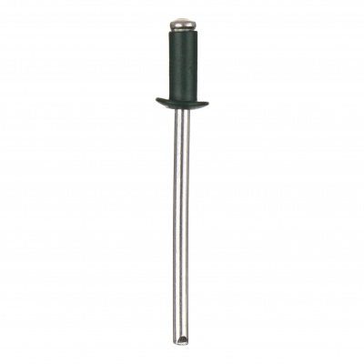 Заклепки вытяжные RAL6005 зеленый мох 3,2х8мм (50шт) Zitar