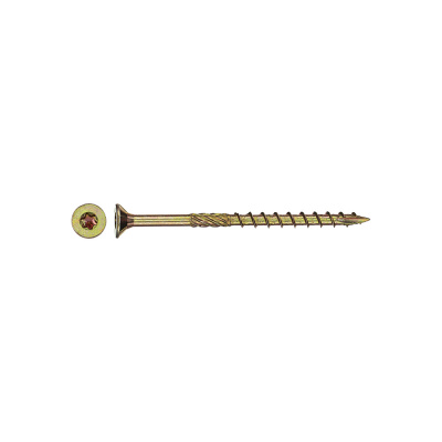 Саморез конструкционный потай ЖЦ, Torx 6х90 (100 шт) Zitar