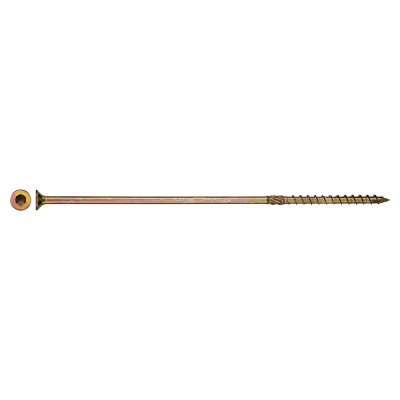 Саморез конструкционный потай ЖЦ, Torx 8х260 (50 шт) Zitar