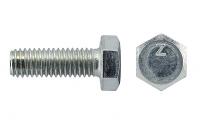 DIN933 6Х20 БОЛТ Ш.Г. ПОЛН.РЕЗ. нерж.ст. A2 (8 шт.)