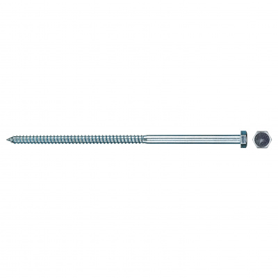 Шуруп сантехнический DIN571 10х300 (шт.)
