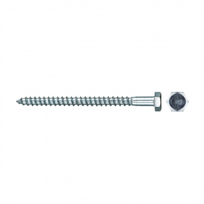 Шуруп сантехнический DIN571 6х80 (шт.)