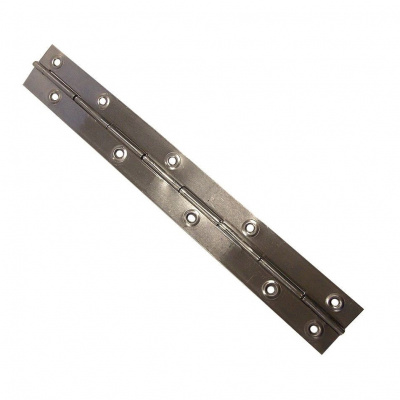 Петля рояльная 250 без покрытия