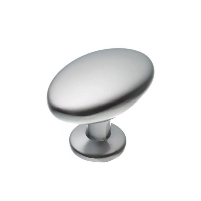 Ручка-кнопка Классик 6-002 мат хром (1 шт)