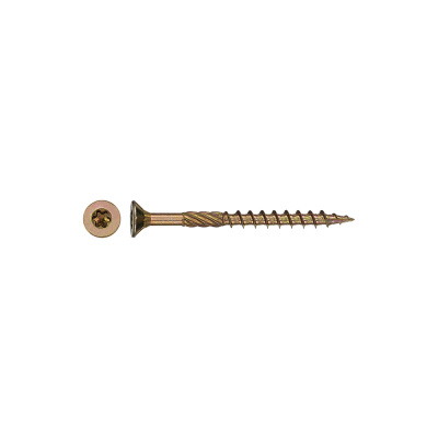 Саморез конструкционный потай ЖЦ, Torx 5х60 (100 шт) Zitar