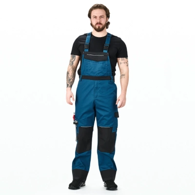 Полукомбинезон FORMA WorkLine WR05, синий-черный, размер S