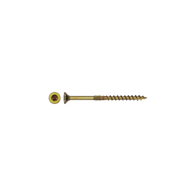 Саморез конструкционный потай ЖЦ, Torx 3,5х50 (100 шт) Zitar
