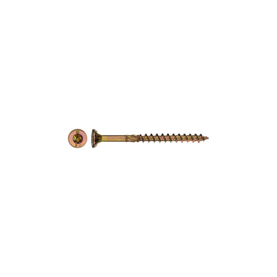 Саморез конструкционный потай ЖЦ, Torx 4х50 (100 шт) Zitar