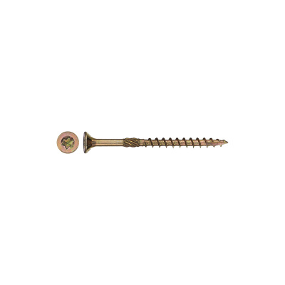 Саморез конструкционный потай ЖЦ, Torx 4,5х60 (100 шт) Zitar