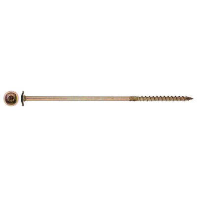 Саморез конструкционный тарельчатый ЖЦ, Torx 8х240 (50 шт) Zitar