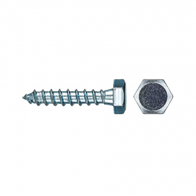 Шуруп сантехнический DIN571 10х50 (шт.)