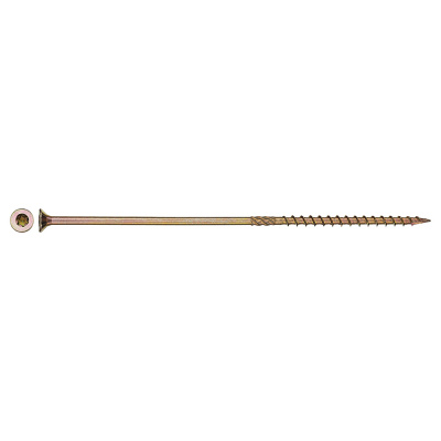 Саморез конструкционный потай ЖЦ, Torx 6х200 (2 шт) Zitar