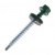 Саморез КР св. 4,8х51 RAL-6005 (тёмно-зеленый) (60 шт) с ок Саморез КР св. 4,8х51 RAL-6005 (тёмно-зеленый) (60 шт) с ок
