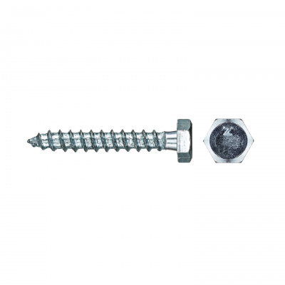 Шуруп сантехнический DIN571 6х40 (шт.)