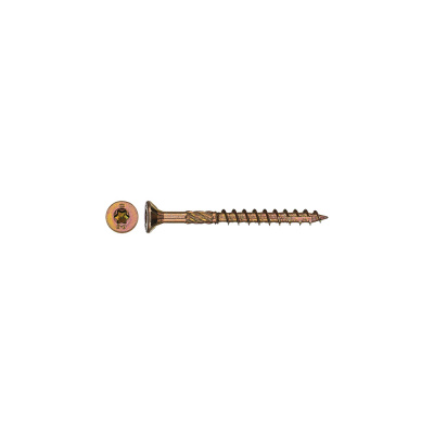 Саморез конструкционный потай ЖЦ, Torx 4,5х50 (100 шт) Zitar