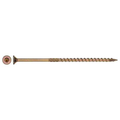Саморез конструкционный потай ЖЦ, Torx 6х140 (100 шт) Zitar