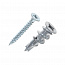 Дюбель для гипсокартона ДРИВА SPA ZITAR в комплекте с шурупом