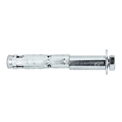 Анкер-гильза с болтом 8.8 DX ZN М6/25 (10х70/25) (25 шт) Tecfi