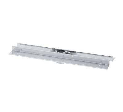 Держатель для полок двусторонний, хром (1 шт)