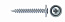 Саморезы с прессшайбой острые ZITAR