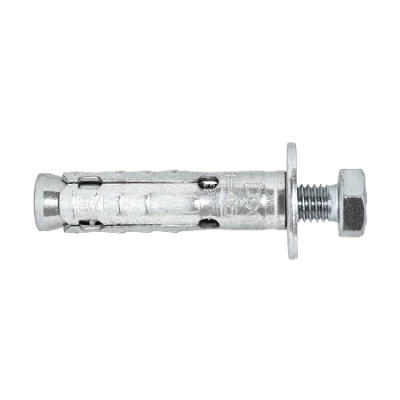 Анкер-гильза с болтом 8.8 DX ZN М8/10 (12х50/10) (25 шт) Tecfi