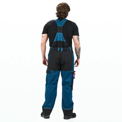 Полукомбинезон FORMA WorkLine WR05, синий-черный, размер S