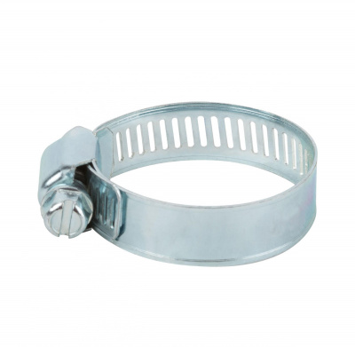 Хомут червячный 1 3/4"(25х40 мм) (1 шт)