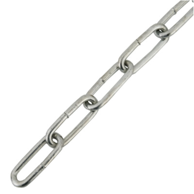 Цепь длиннозвенная (DIN763) 5 мм 5м