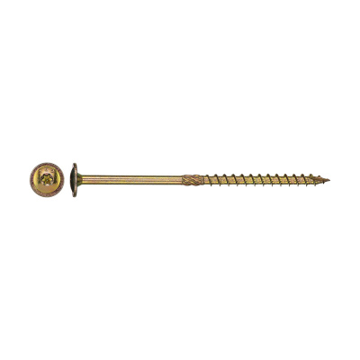 Саморез конструкционный тарельчатый ЖЦ, Torx 8х160 (50 шт) Zitar