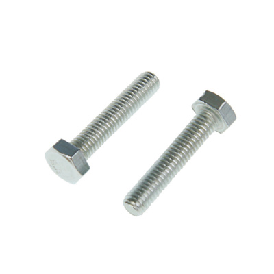 Болт DIN933 8.8 с шестигранной головкой оцинк. М6х50 (14 шт)