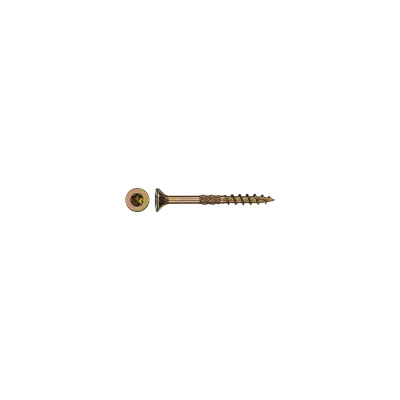 Саморез конструкционный потай ЖЦ, Torx 3,5х35 (100 шт) Zitar