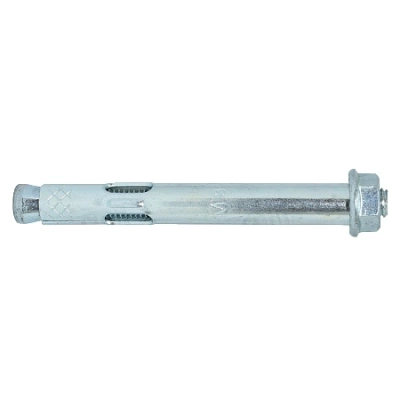 Анкерный болт с гайкой AW ZN 8x65 (20 шт) Tecfi