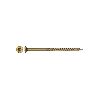 Саморез конструкционный потай ЖЦ, Torx 4х70 (100 шт) Zitar