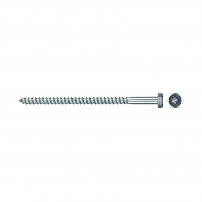 Шуруп сантехнический DIN571 8х140 (шт.)