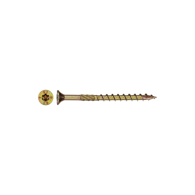Саморез конструкционный потай ЖЦ, Torx 6х80 (3 шт) Zitar