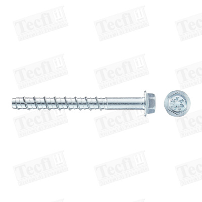Анкер-шуруп для бетона HX 12x110/30 (10 шт) Tecfi