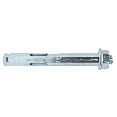 Анкерный болт с гайкой AW ZN 10x77 (15 шт) Tecfi