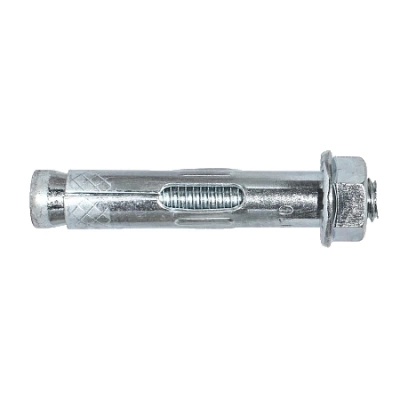 Анкерный болт с гайкой AW ZN 10x50 (15 шт) Tecfi