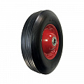 Колеса промышленные со стальным ободом, литой резиновой шиной и шариковым подшипником Колеса промышленные со стальным ободом, литой резиновой шиной и шариковым подшипником