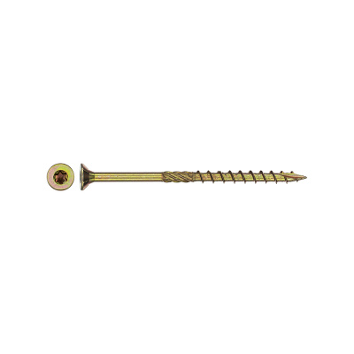 Саморез конструкционный потай ЖЦ, Torx 6х100 (100 шт) Zitar