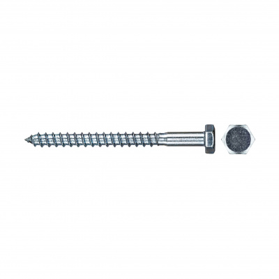 Шуруп сантехнический DIN571 8х90 (шт.)