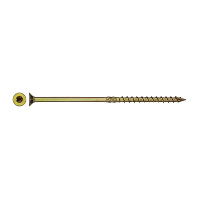 Саморез конструкционный потай ЖЦ, Torx 8х180 (50 шт) Zitar
